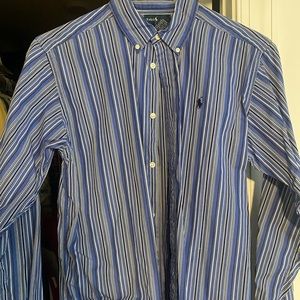 Polo Ralph lauren striped button down